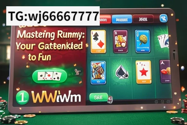 Unveiling the World of www.rummy.com, Mastering Rummy: Your Gateway to Unmatched Fun