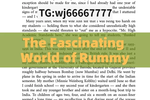 The Fascinating World of Rummy Number, Rummy Numbers: Unraveling the Mathematical Marvel