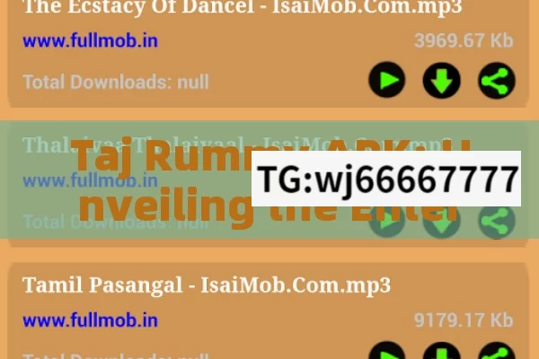 Taj Rummy APK: Unveiling the Entertainment, Experience the Thrill with Taj Rummy APK