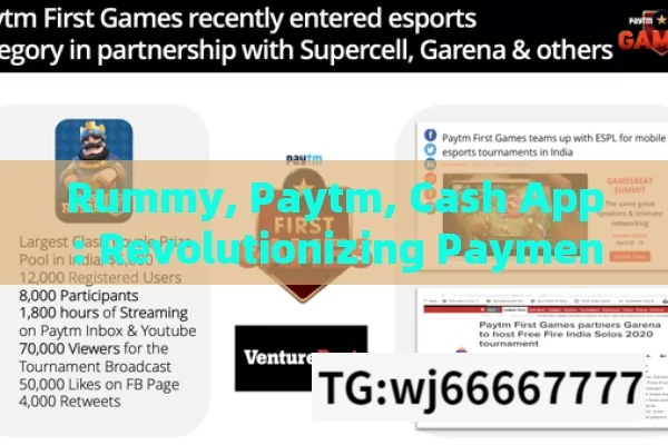 Rummy, Paytm, Cash App: Revolutionizing Payments, Rummy Paytm Cash App: Revolutionizing Online Gaming Transactions