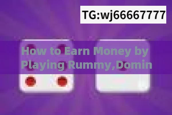 How to Earn Money by Playing Rummy,Dominate Rummy and Earn Money: A Comprehensive Guide