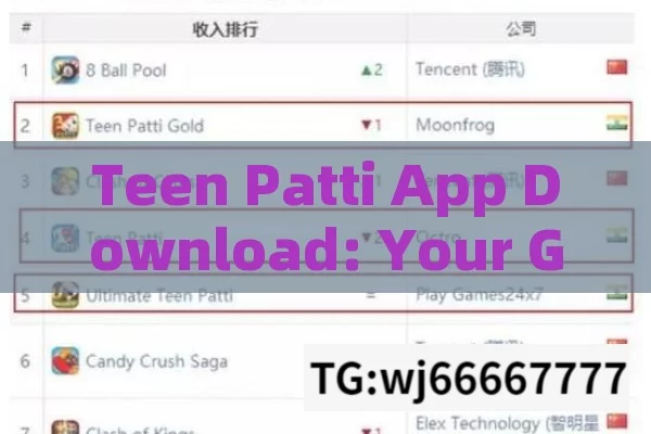 Teen Patti App Download: Your Guide to Accessing the Game